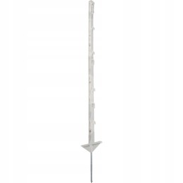 Granito ganyklos kuolas 105 cm baltas su dvigubu