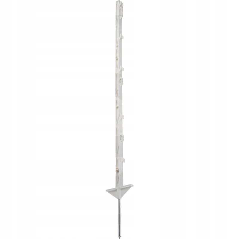 Granito ganyklos kuolas 105 cm baltas su dvigubu