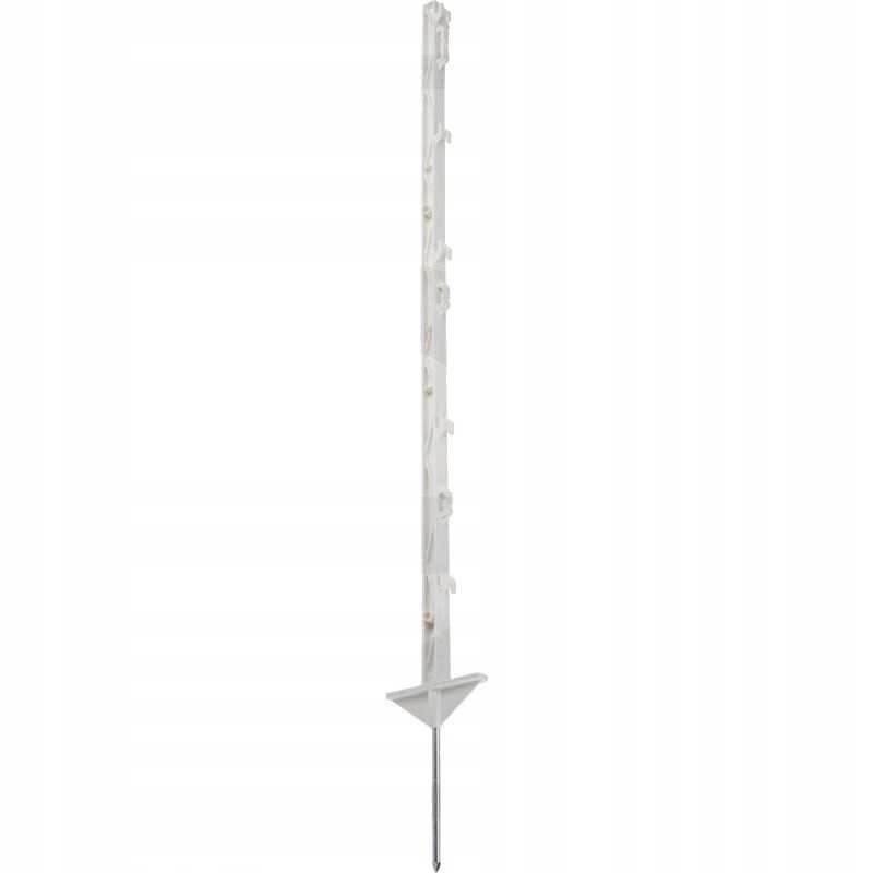 Granito ganyklos kuolas 105 cm baltas su dvigubu