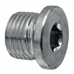 Srieginis kištukas su šešiakampiu lizdu 15 mm ht