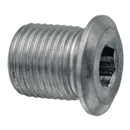 Srieginis kištukas su šešiakampiu lizdu 20mm ht