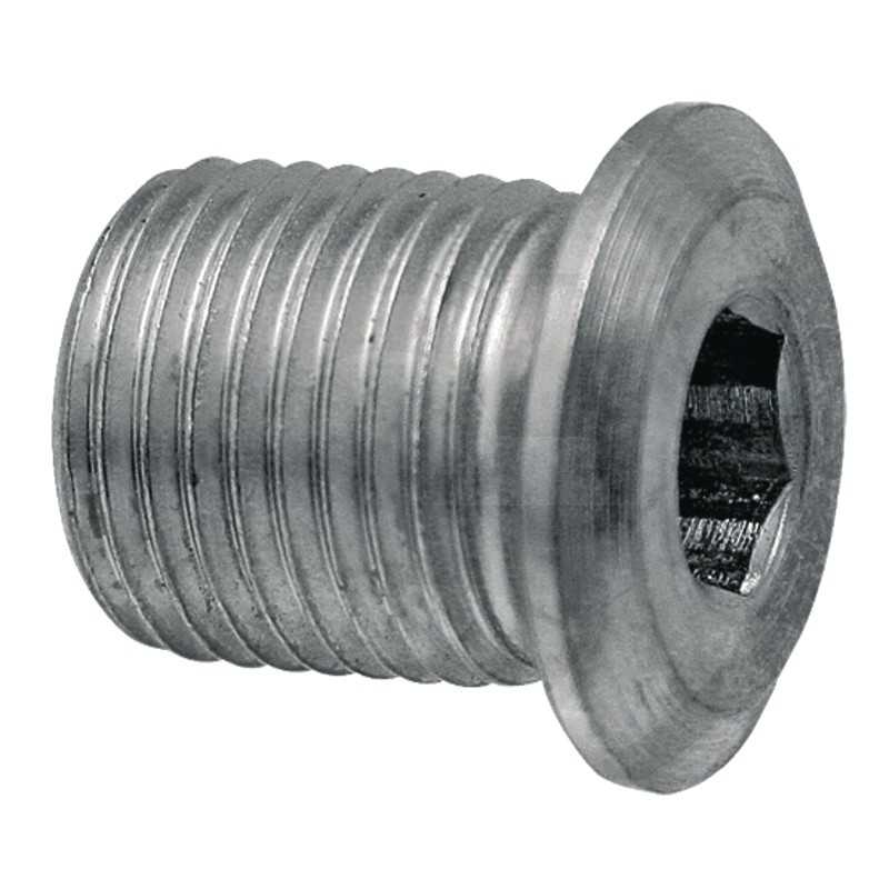 Srieginis kištukas su šešiakampiu lizdu 20mm ht