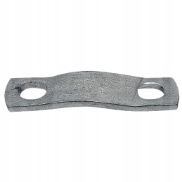 Plokščias strypas sulenktas prie rankenos 2 x 1, cinkuotas