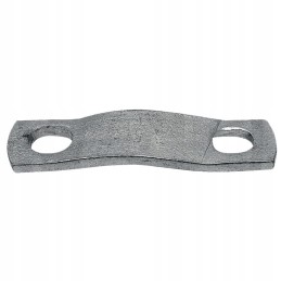 Plokščias strypas sulenktas prie rankenos 2 x 1, cinkuotas