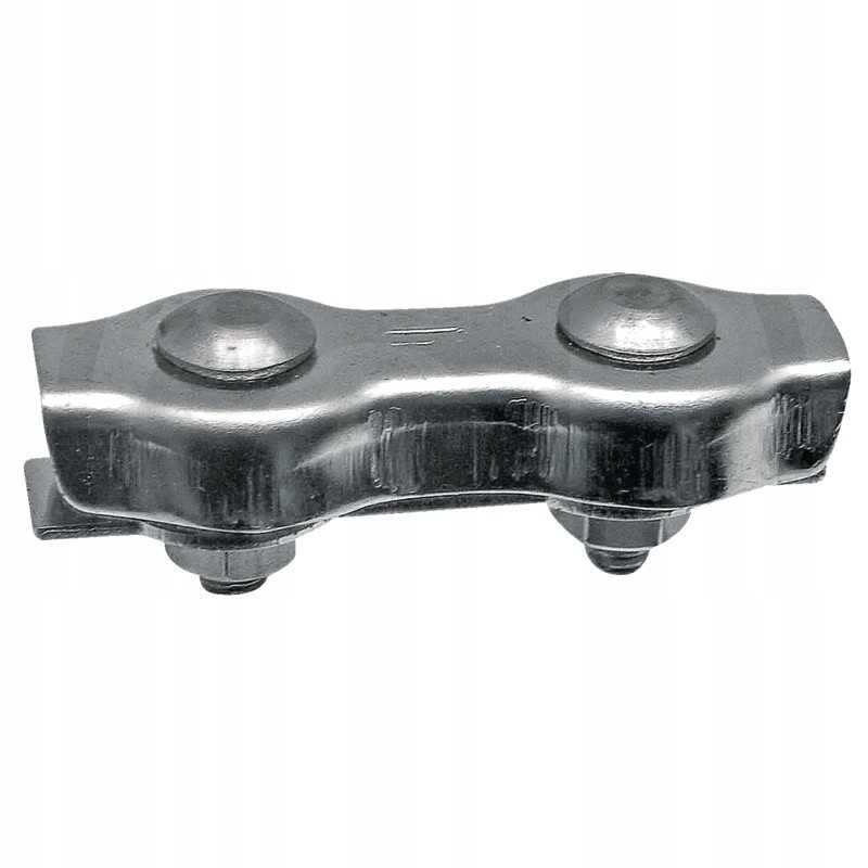 Dvipusis nerūdijančio plieno pynimo jungtis