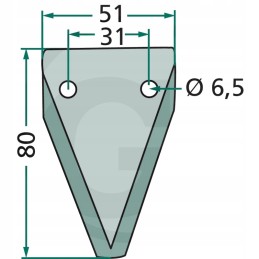 Peiliai pašarų vagonams granitas 2-5 mm