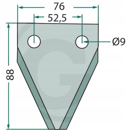 Peiliai pašarų vagonams granito agm 3mm