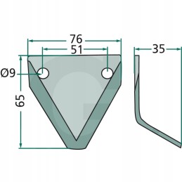 Peiliai pašarų vagonams granito marmix 3mm