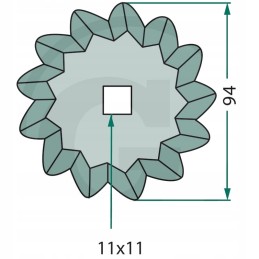 Peiliai pašarų vagonams granito storti 5mm