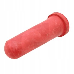 Horizontas raudonas blauzdos žindukas 100 mm