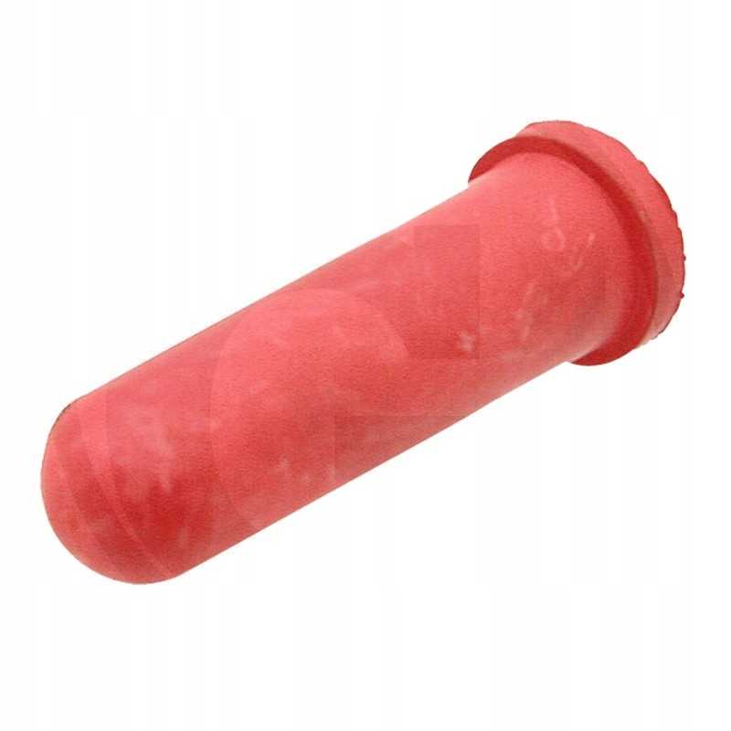 Horizontas raudonas blauzdos žindukas 100 mm