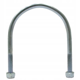 Kabelio laikiklis 1 oe 35mm m8 h1 80mm h2 25mm