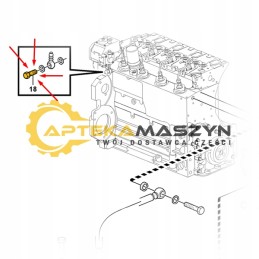 Perpildymo vožtuvas Volvo l120e g700b p4370b p5320b