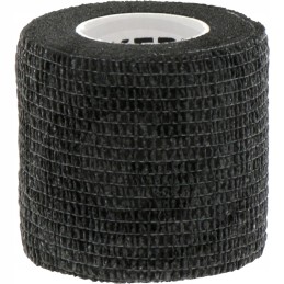 Verband selbstklebend schwarz 5 00cm equilastic