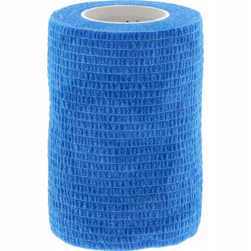 Lipni verband mėlyna 7 5 cm x 4 5 m aukščio