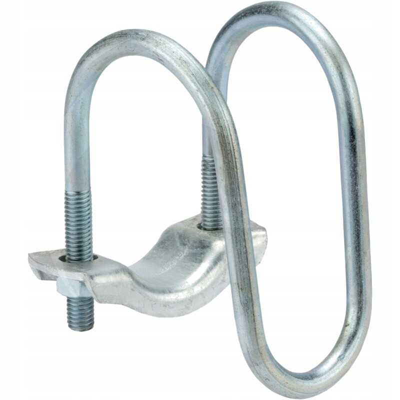 Kaklo vamzdžio spaustukas 90 1 x 1