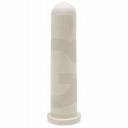 Baltas čiulptukas 125 mm su grioveliu