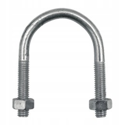 Kabelio varžtas išgręžtam spaustukui