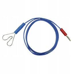 Jungiamasis laidas su kištuku ir laido spaustuku