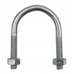 Kabelio varžtas išgręžtam spaustukui