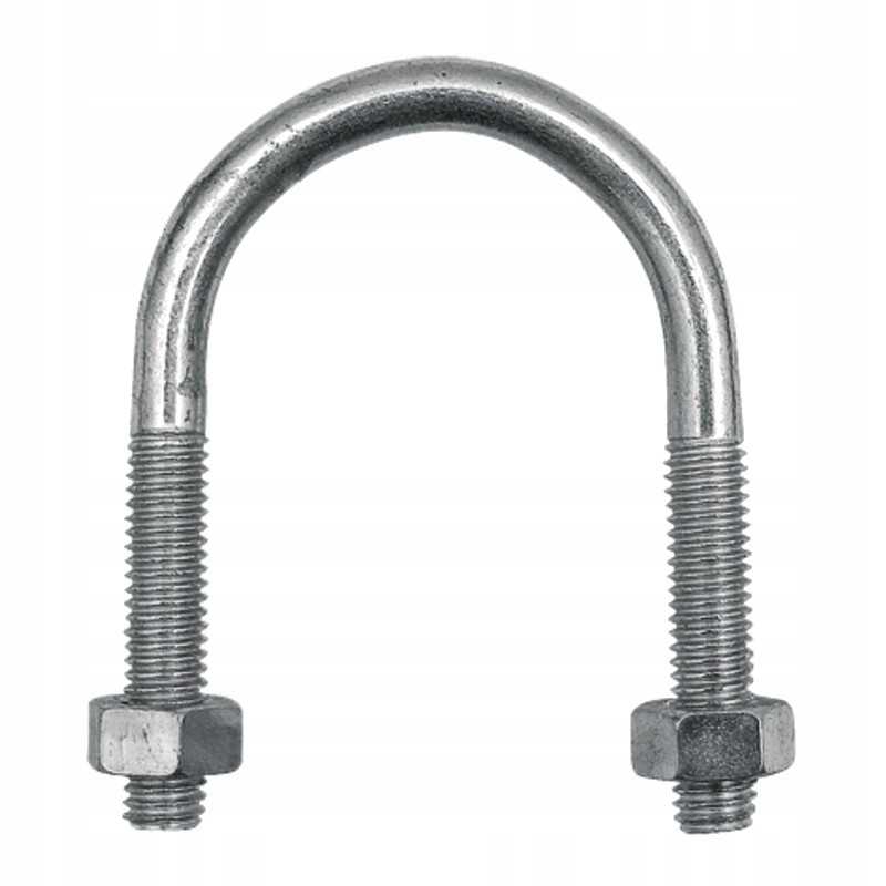 Kabelio varžtas išgręžtam spaustukui