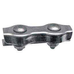 Dvipusis nerūdijančio plieno pynimo jungtis