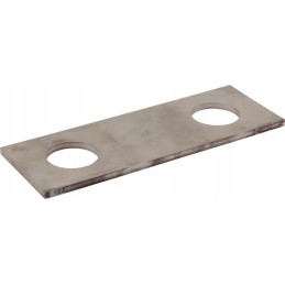 Bruns plaktuvas 115x40x3 mm