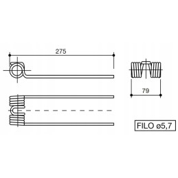 Elastingi repossi dantys