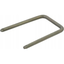 86 mm rau šakės kaištis