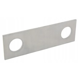 Plaktuvas 128x40x3 kramp