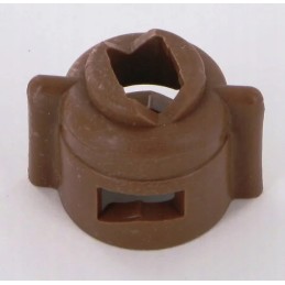 Purškimo dangtelis SW8 rudas
