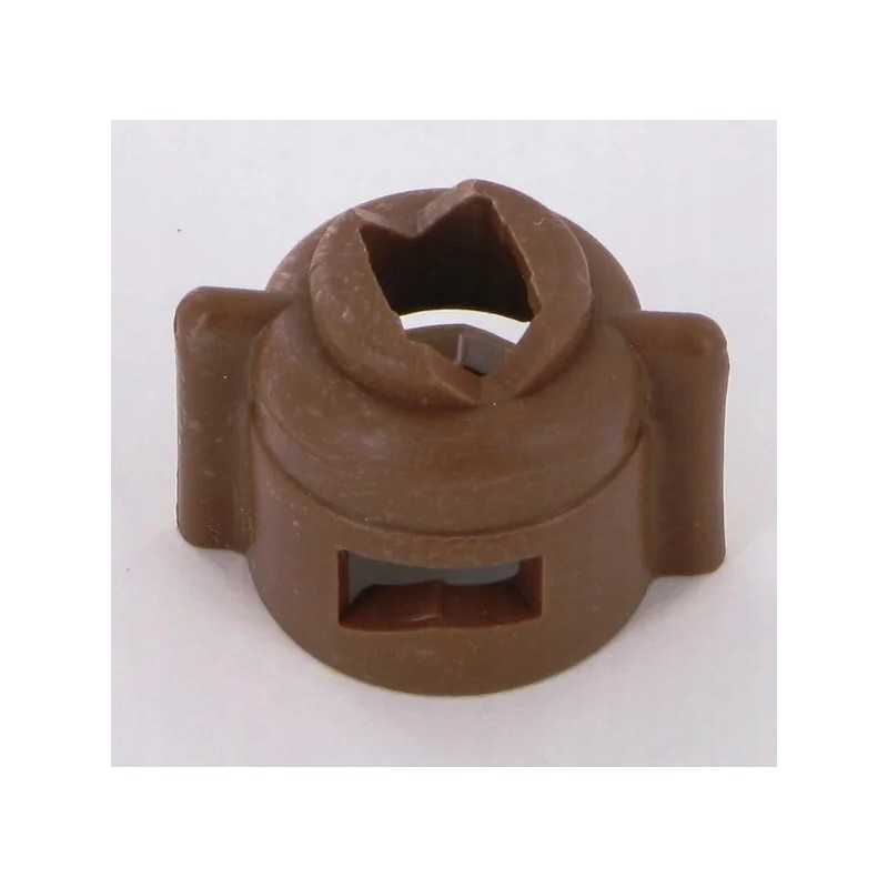 Purškimo dangtelis SW8 rudas