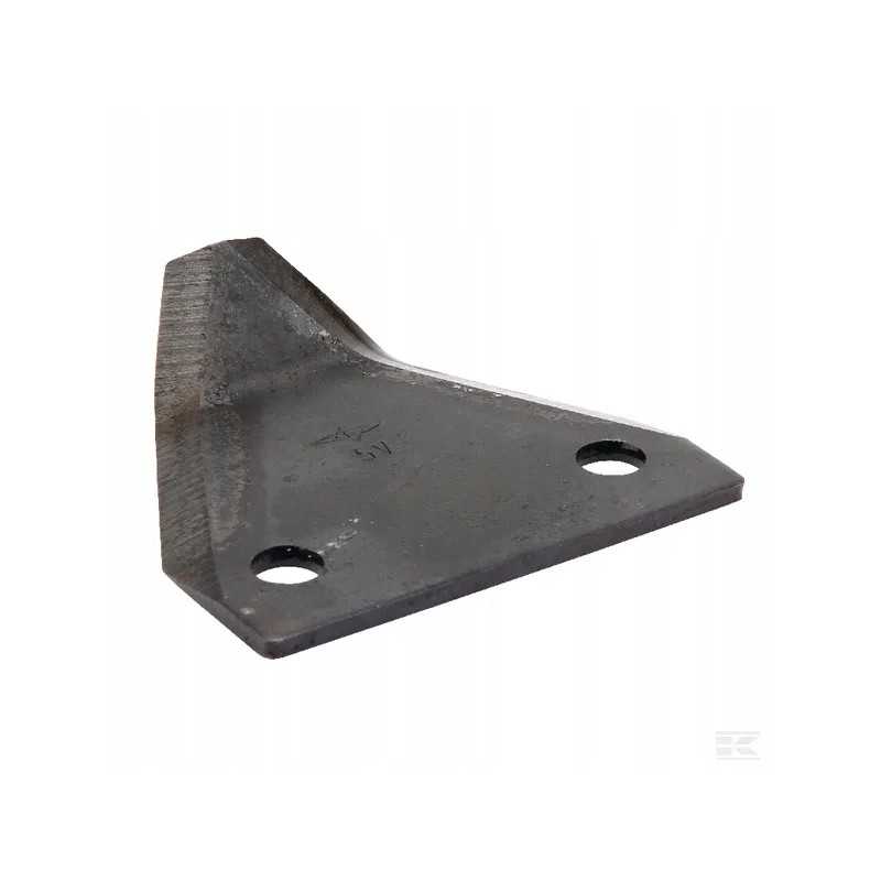 Tiekimo vagono ašmenys 76x76x3mm tinka Marmix Strautman