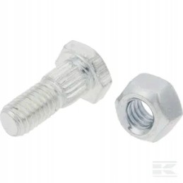 Varžtas tinka leverda