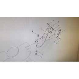 Varžtas pronar vmp5s vmp10s vmp5st padavimo vagono ašmenims