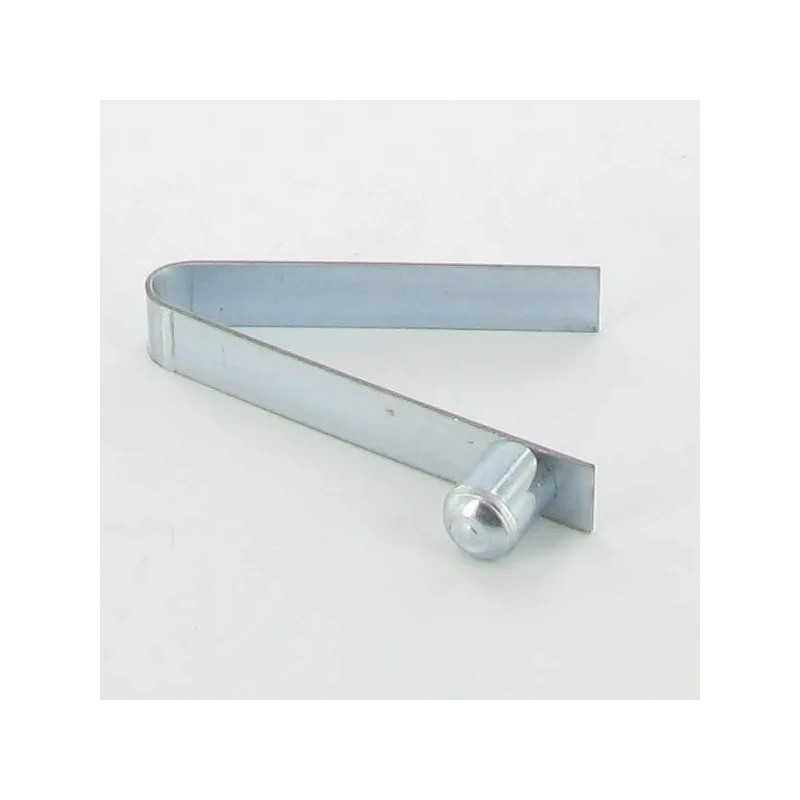 Apvali spaustuko spyruoklė 9 mm