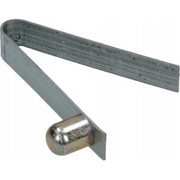 Apvali spaustuko spyruoklė 9 mm