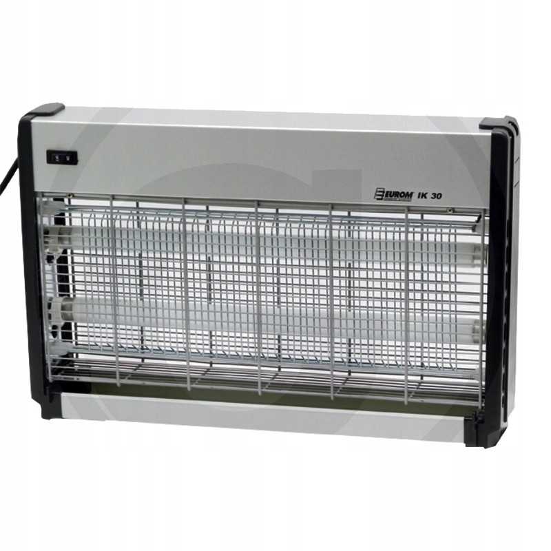 Vabzdžių žudymo lempa 30w UV 100m2 230v 2500v