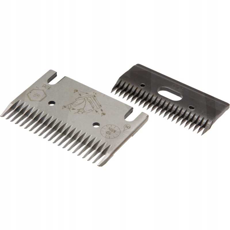 Plaukų kirpimo peilių rinkinys Liscop LC 106 23 21