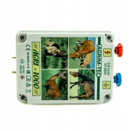 Shepherd akumuliatoriaus energizatorius 12v agri 1000