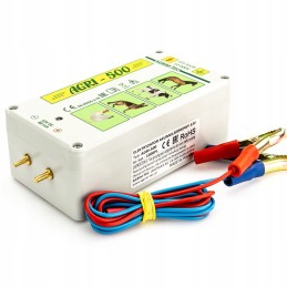 Shepherd akumuliatoriaus energizatorius 12v agri 500 gw