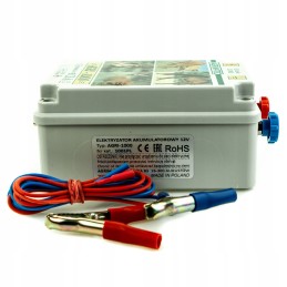 Shepherd akumuliatoriaus energizatorius 12v agri 1000