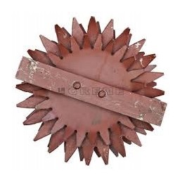 Smulkinimo plokščių rinkinys, smulkintuvas bak h 111