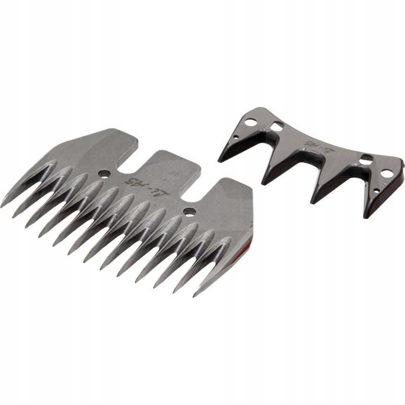 Avių kirpimo peilių rinkinys LC A5 4 13 dantų