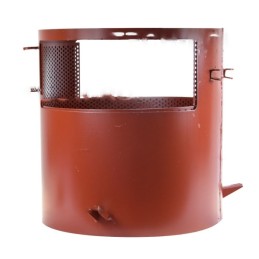 Pilna striukė, plakimo smulkintuvas, didelis bakas