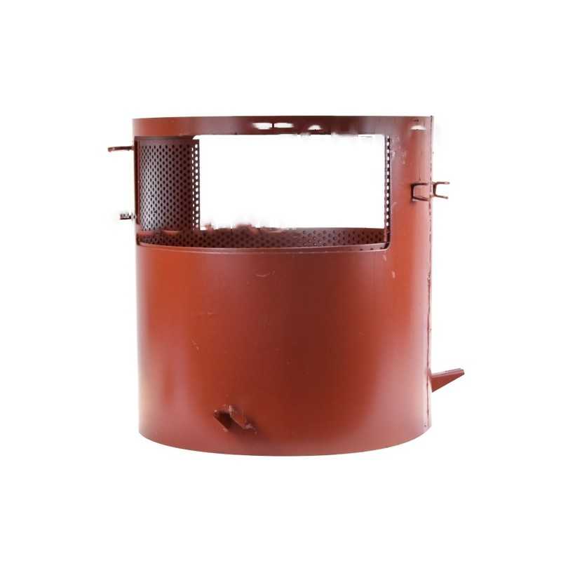 Pilna striukė, plakimo smulkintuvas, didelis bakas