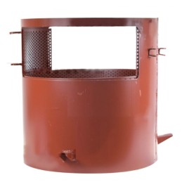 Pilna striukė, plakimo smulkintuvas, didelis bakas