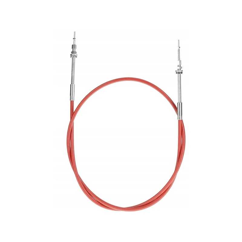 Pavarų perjungimo trosas