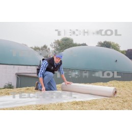 Pakloto folija 10 x 50 m ranikoveris silosui