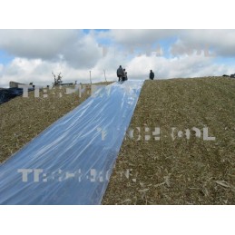 Pakloto folija 10 x 50 m ranikoveris silosui